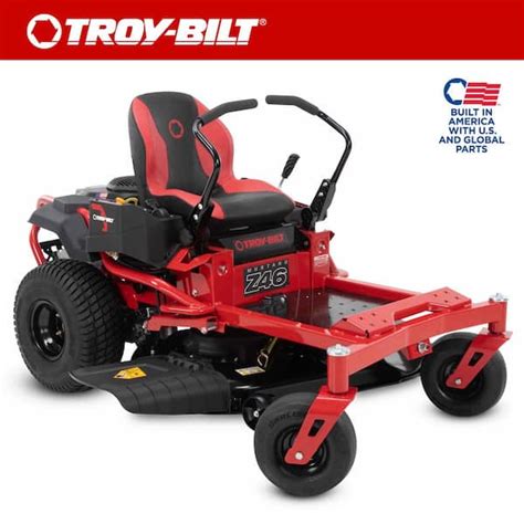 Troy-Bilt Powerful Mustang Gas Zero Turn Riding Lawn Mower India | Ubuy