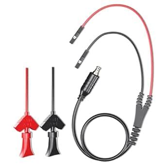 Goupchn MCX Test Probe Hook Lead with Mini Pocket Oscilloscope Test ...