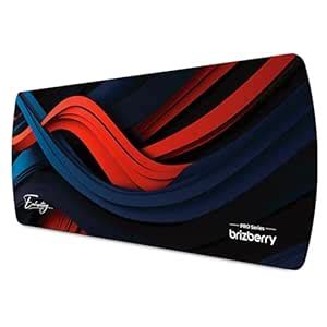 ARTBRIZ® Brizberry Extended Mouse Pad, Desk Mat, 740mm x 310mm x 3mm ...