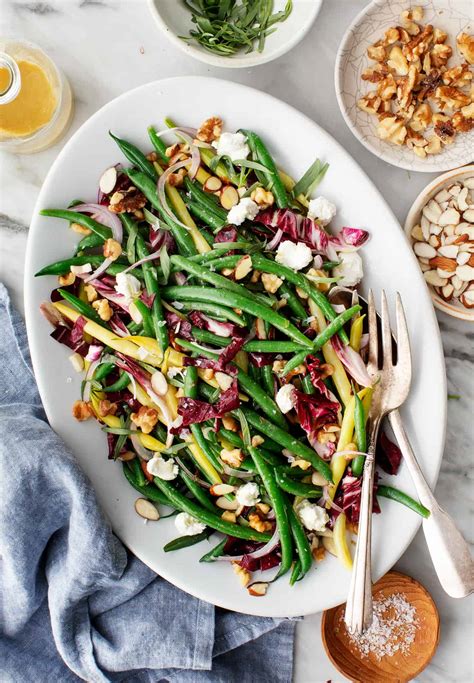 Green Bean Salad Recipe - Love and Lemons