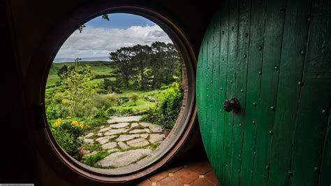 The Hobbit Bilbo Baggins House