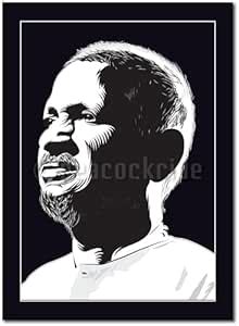 PEACOCKRIDE Illayaraja Wall Poster (A2, Multicolor, Vinyl Sticker ...