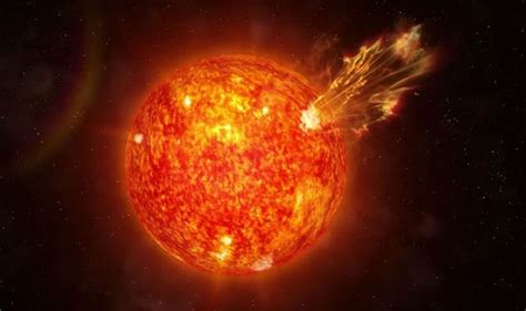 Red Sun Exploding 的图像结果