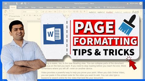 Image result for Word Formatting Tips
