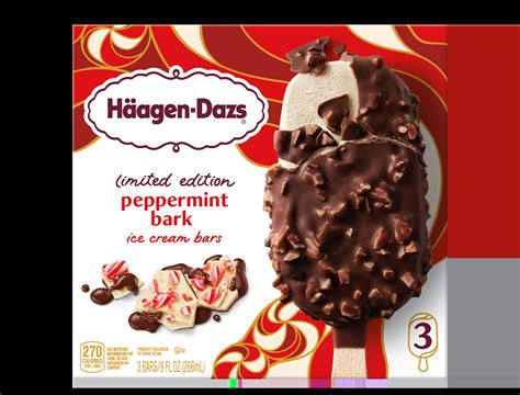 Peppermint Bark Ice Cream Bar | Häagen-Dazs®