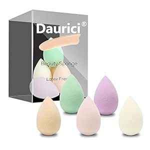 Beauty Sponge Blender Makeup Sponge Latex Free - for Powder, Concealer ...