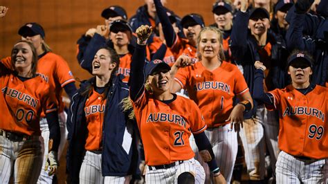 2021 SEC schedule for Auburn softball released