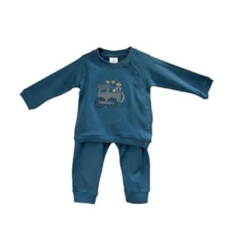 Buy Farfalla 100% Cotton Baby Boys Outfit Set | Long Sleeve Top and ...