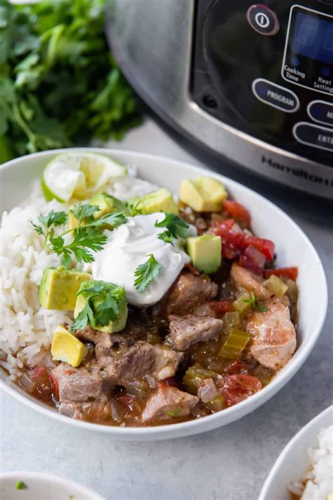 Crock Pot Chile Verde
