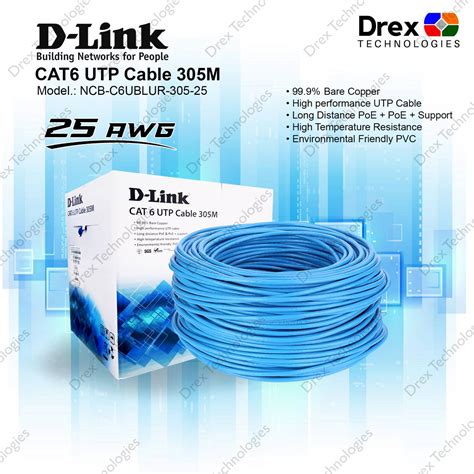 Cat 6 Cable Price Dlink at Jeff Updike blog