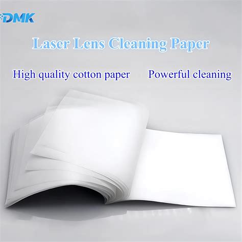 DMK Lens Cleaning Paper, 500 Pieces Laser Lens India | Ubuy