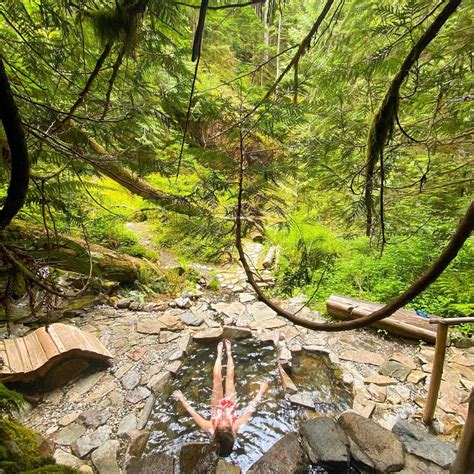 Top 10 Hot Springs in Washington State - Mapped (Updated 2025)