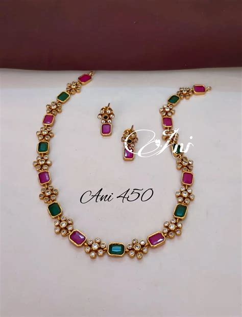 Gold Look a like Jewlery Collection June 2021 - Indian Jewelry Designs