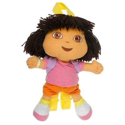 Dora the Explorer DOLL 14 Plush Backpack Doll India | Ubuy