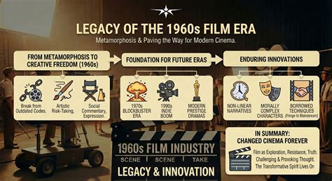 The Film Industry in the 1960s: How Cinema Changed Forever