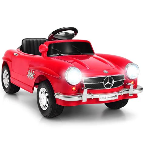 Gymax Mercedes Benz 300SL AMG Children Toddlers Ride India | Ubuy