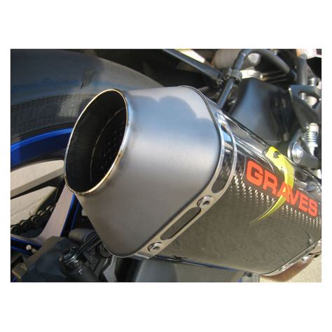 Buy Graves Cat Back Slip-On Exhaust for Yamaha R1 Online in India ...