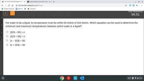 Which equation can be used to determine the minimum and maximum ...