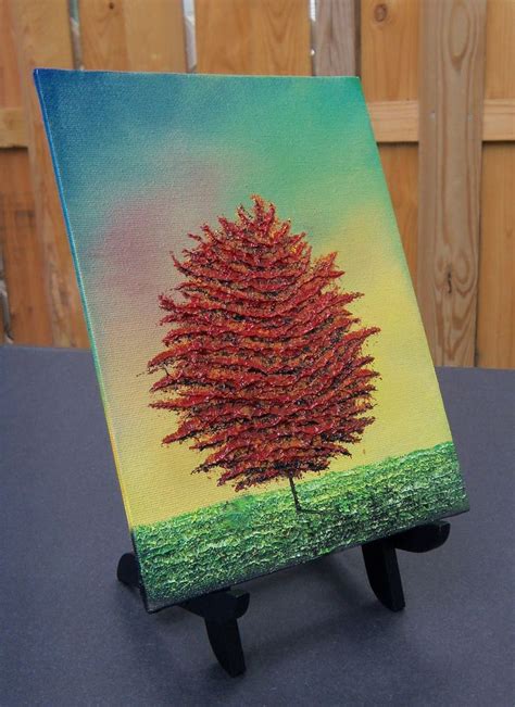 Image result for Tutorial Painting Red Tree