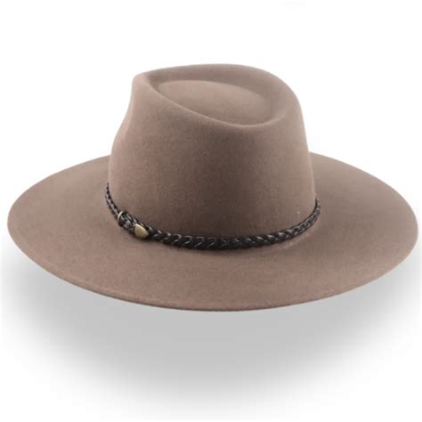 Wide Brim Fedora Hats for Men | Custom Sizes | Agnoulita – Agnoulita Hats