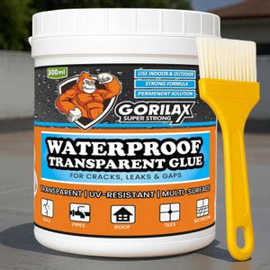 proapt Waterproof Glue 300gm Transparent Adhesive, Crack Seal, Epoxy ...