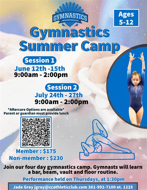 Camps & Programs - Corpus Christi Athletic Club