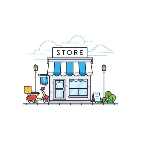 Image result for Local Shop Image Vector