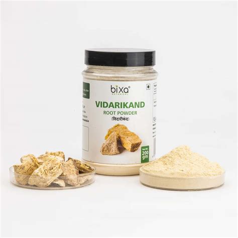 Buy BIXA BOTANICAL VIDARIKAND POWDER-PROMOTES MUSCLE MASS, STRENGTH ...