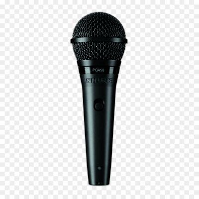 Microphone Mic Transparent Png Isolated Hd - Pngsource
