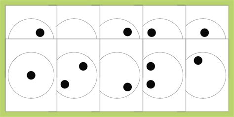 👉 Subitising Dot Plates - Twinkl Early Years Mathematics