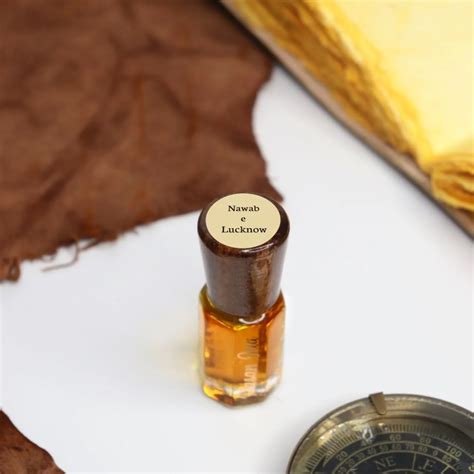 Nawab-E-Lucknow Premium Fragrances Attar Alcohol Free by Hasan Oud