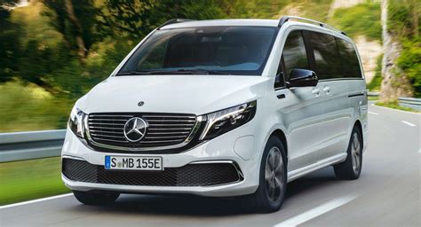 Mercedes-Benz EQV Electric Luxury MPV Can Be Yours For $78,300 In ...