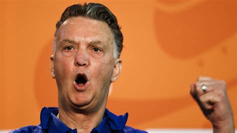 Quién es Louis van Gaal, el entrenador y seleccionador de Holanda ...