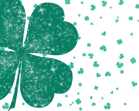 Four Leaf Clovers Background Free Stock Photo - Public Domain Pictures