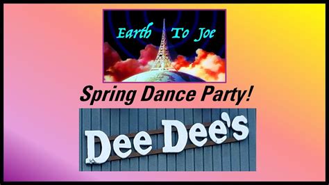 Earth to Joe returns to Dee Dees Tavern, Dee Dee's Tavern, Latham, 3 ...