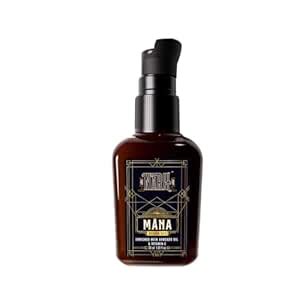 Buy NARH MANA | Premium Beard Oil | All-Natural Grooming Oil with Oud ...