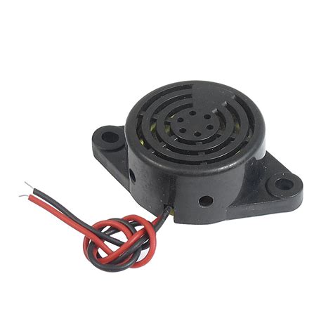 DC3-24V Industrial Continuous Sound Electronic Alarm Buzzer 85dB ...