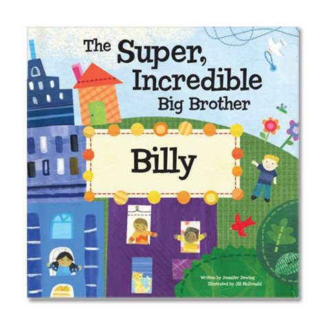 Super Incredible Big Brother of Twins Personalized Children's Book - I ...