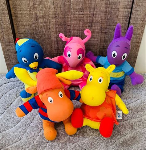 Brinquedos, Bonecos, Lote, Kit, Backyardigans, Infantil, Criança, Nickelodeon, Multibrink ...