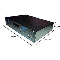 Quality Cabinet for Amplifier Box Body Chassis only in Black Colors ...