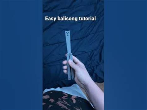 Easy Balisong Tricks Tutorial 的图像结果