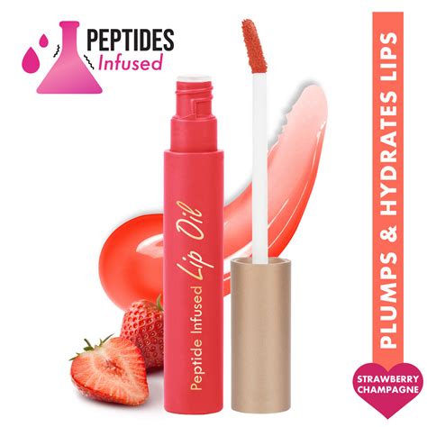 Peptide Infused Lip Oil – InsightCosmetics