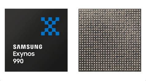 삼성, 기존보다 20% 빠른 프로세서 Exynos 990, 5G 모뎀 Exynos Modem 5123 발표