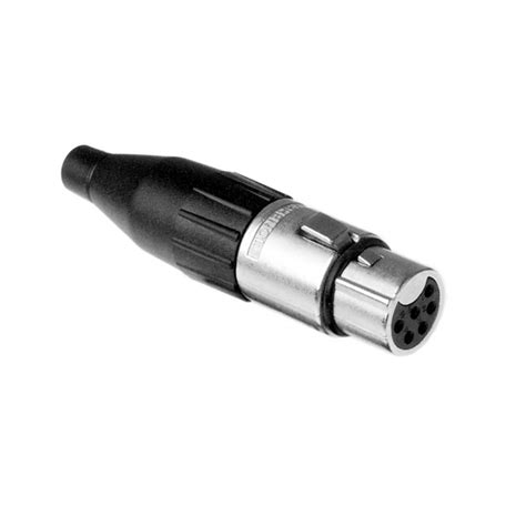 AC6AF Amphenol Audio | Connectors, Interconnects | DigiKey