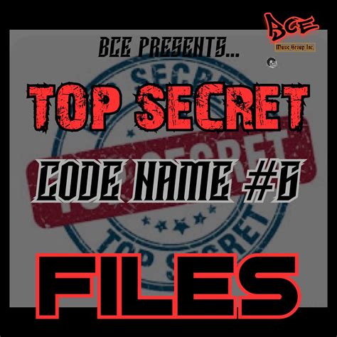 Image result for Top Secret Code Box