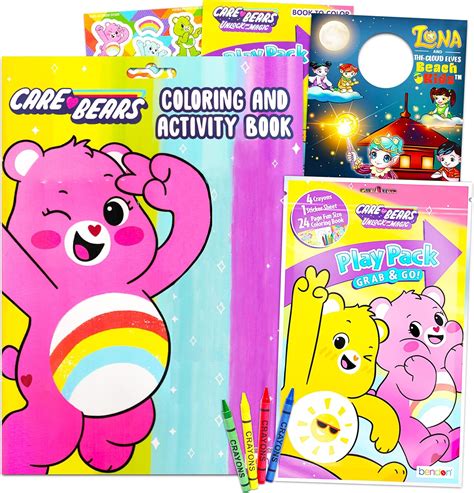 Bendon Care Bears Activity Book Bundle - Coloring, India | Ubuy