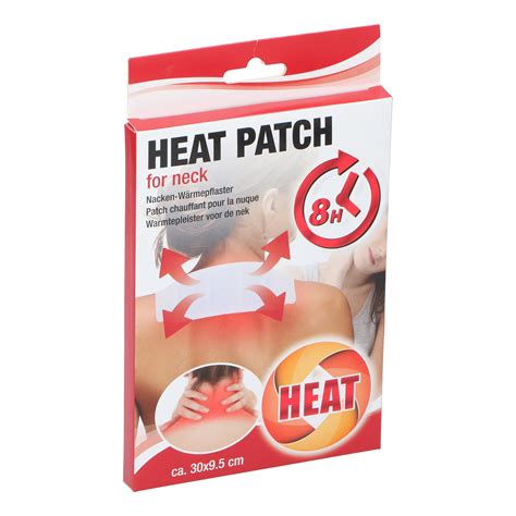 Wärmepflaster 30 x 9.5 cm weiss | GONSER.CH