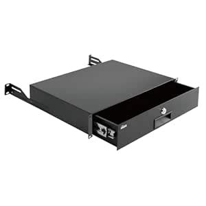 Tecmojo 2U Rack Drawer,Rack Mount Drawer for 19in Network Equipment ...