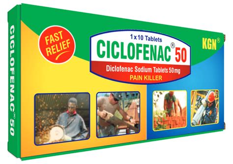 Ciclofenac 50