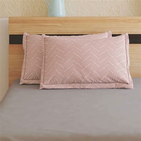 Buy Colour Refresh Set of 2 Printed Pillow Covers - 70x45cm from Home ...